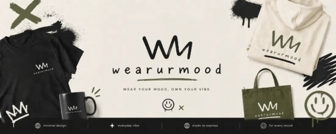 Banner for wearurmood